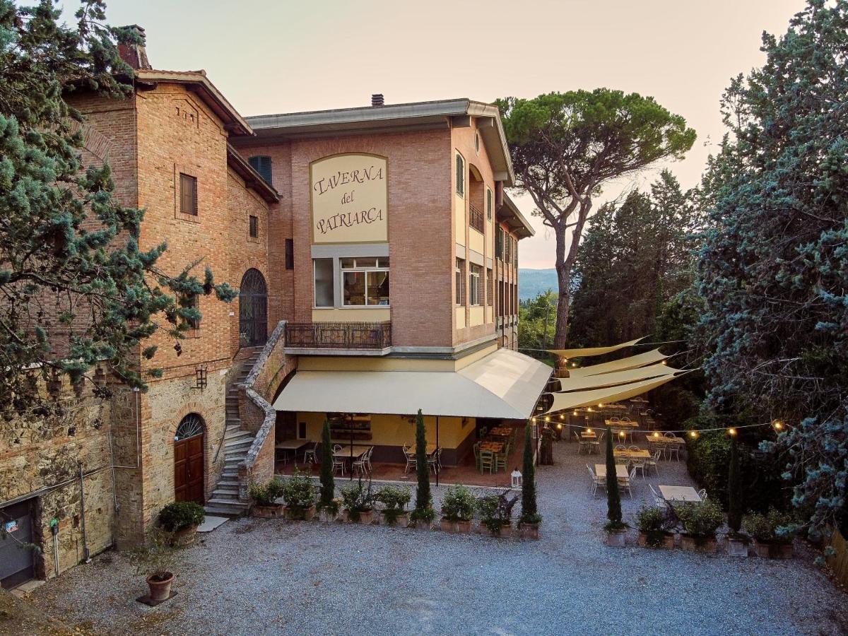 Hotel Villa Il Patriarca Chiusi Exterior photo