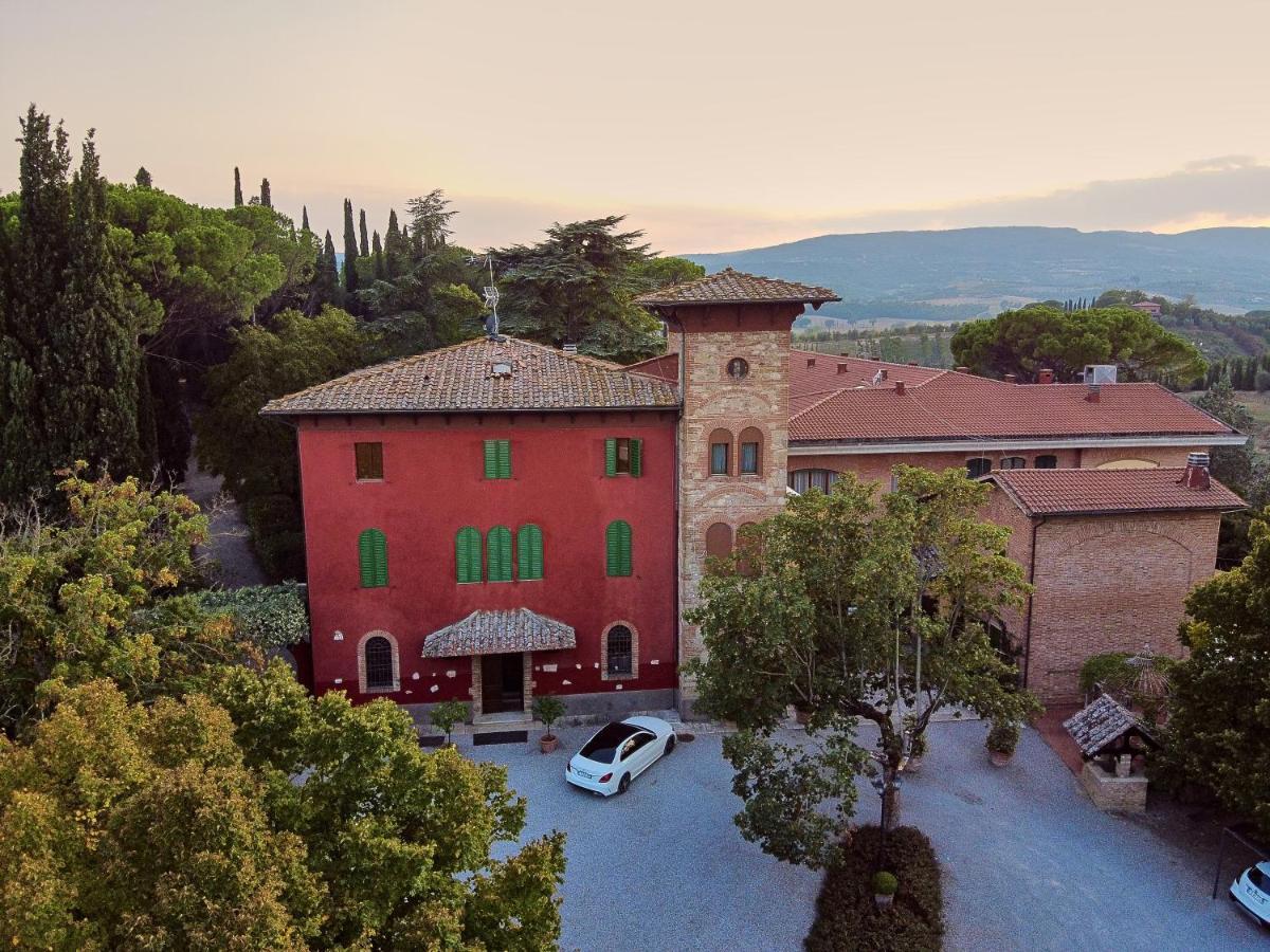 Hotel Villa Il Patriarca Chiusi Exterior photo