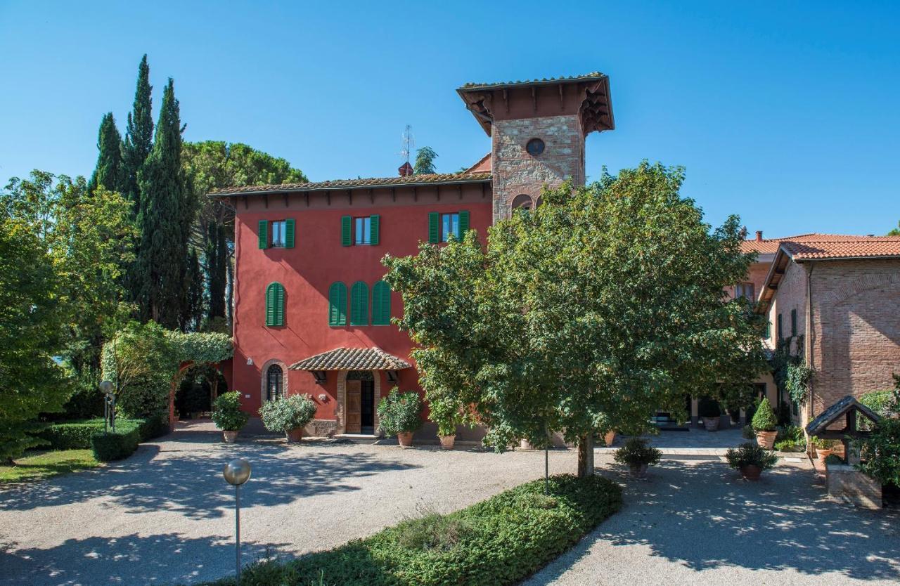 Hotel Villa Il Patriarca Chiusi Exterior photo