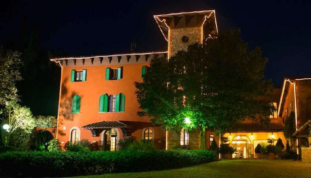 Hotel Villa Il Patriarca Chiusi Exterior photo