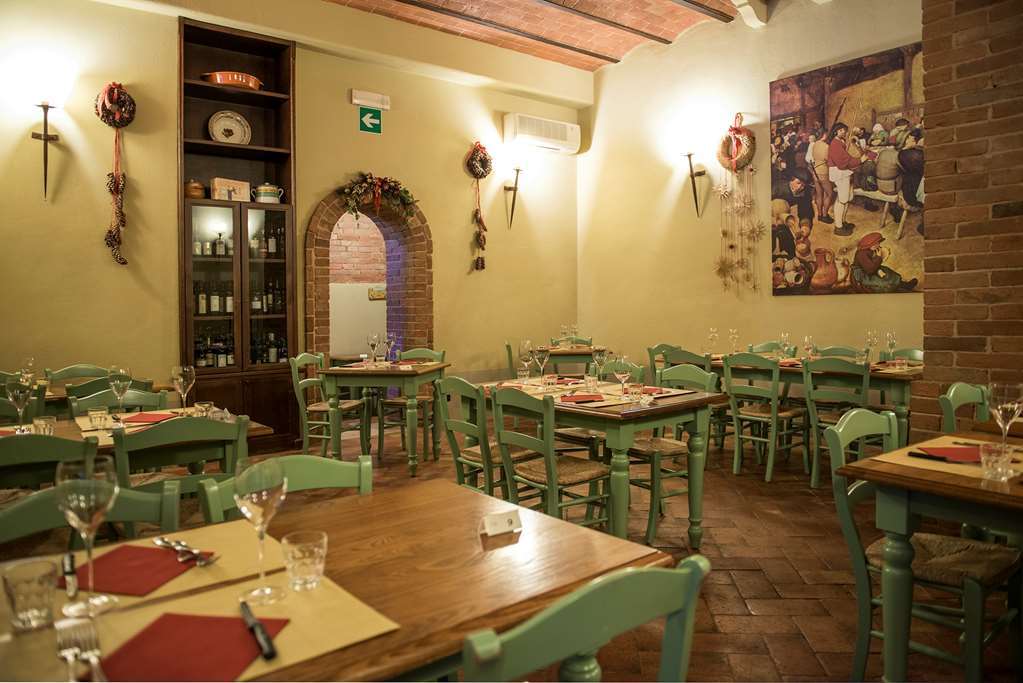 Hotel Villa Il Patriarca Chiusi Restaurant photo