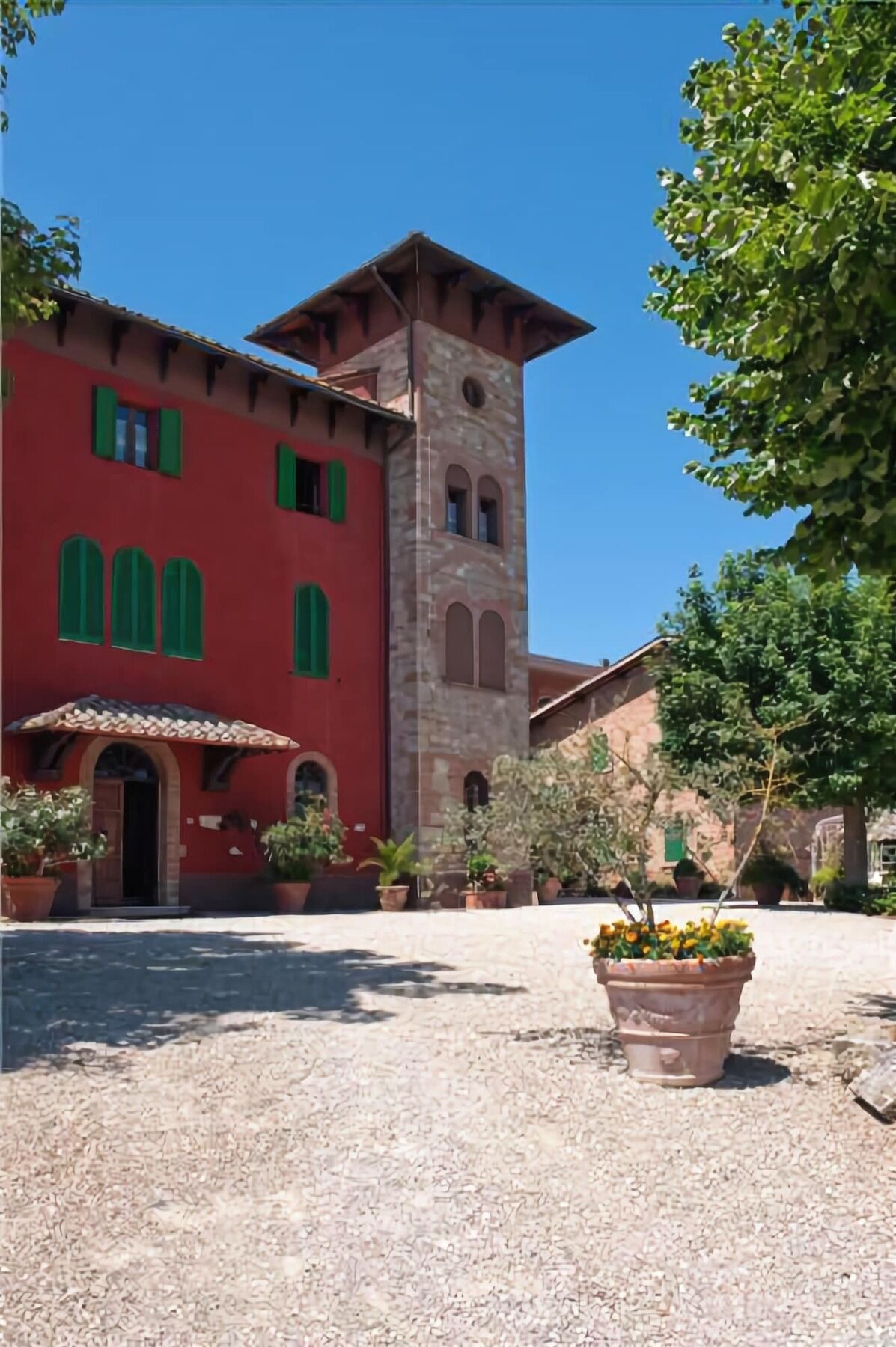 Hotel Villa Il Patriarca Chiusi Exterior photo